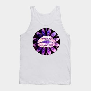 PLEASE SMILE ME Tank Top